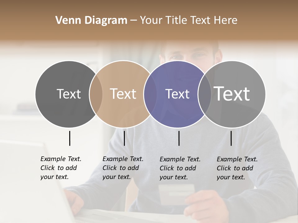 Notebook Ecommerce Business PowerPoint Template
