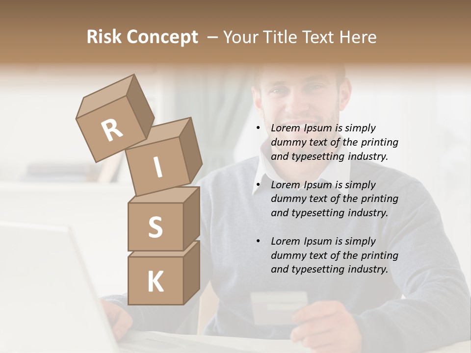 Notebook Ecommerce Business PowerPoint Template