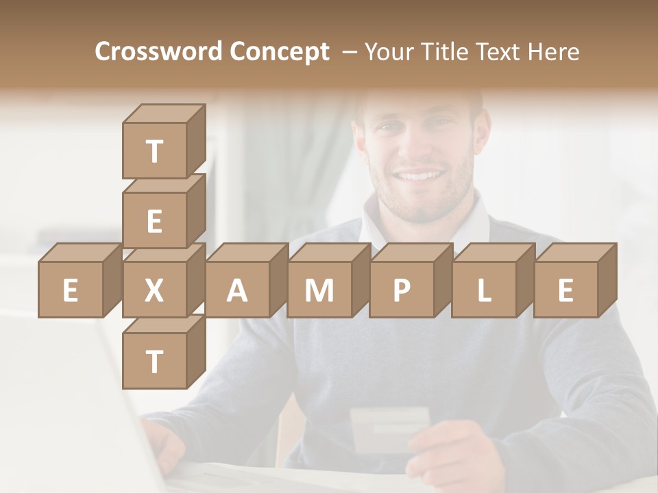 Notebook Ecommerce Business PowerPoint Template