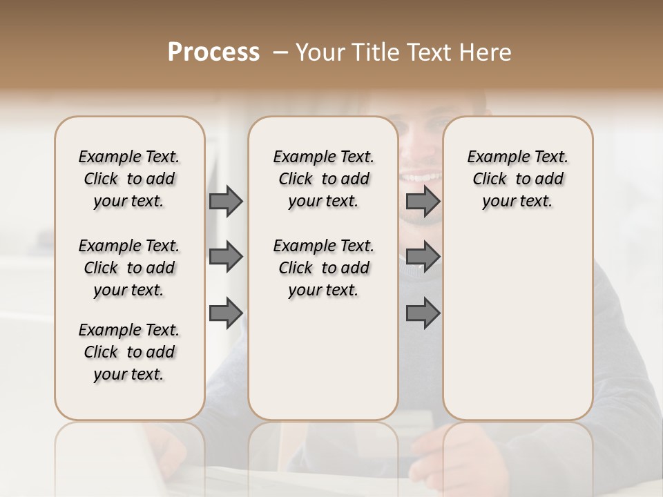 Notebook Ecommerce Business PowerPoint Template
