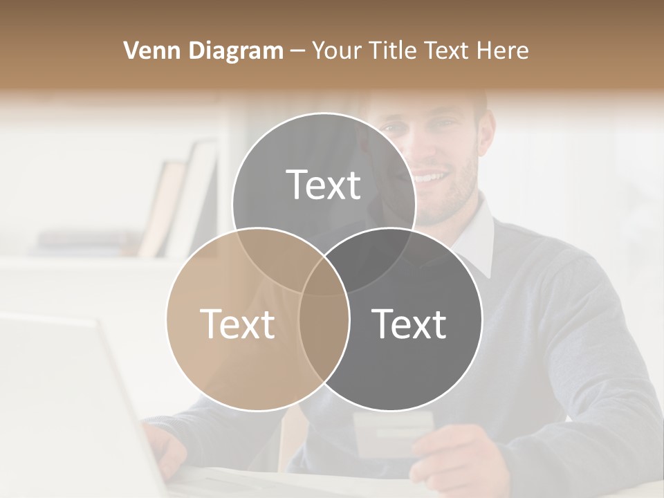 Notebook Ecommerce Business PowerPoint Template