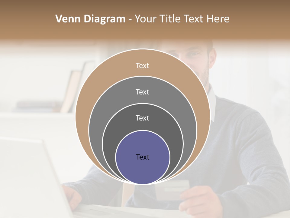 Notebook Ecommerce Business PowerPoint Template