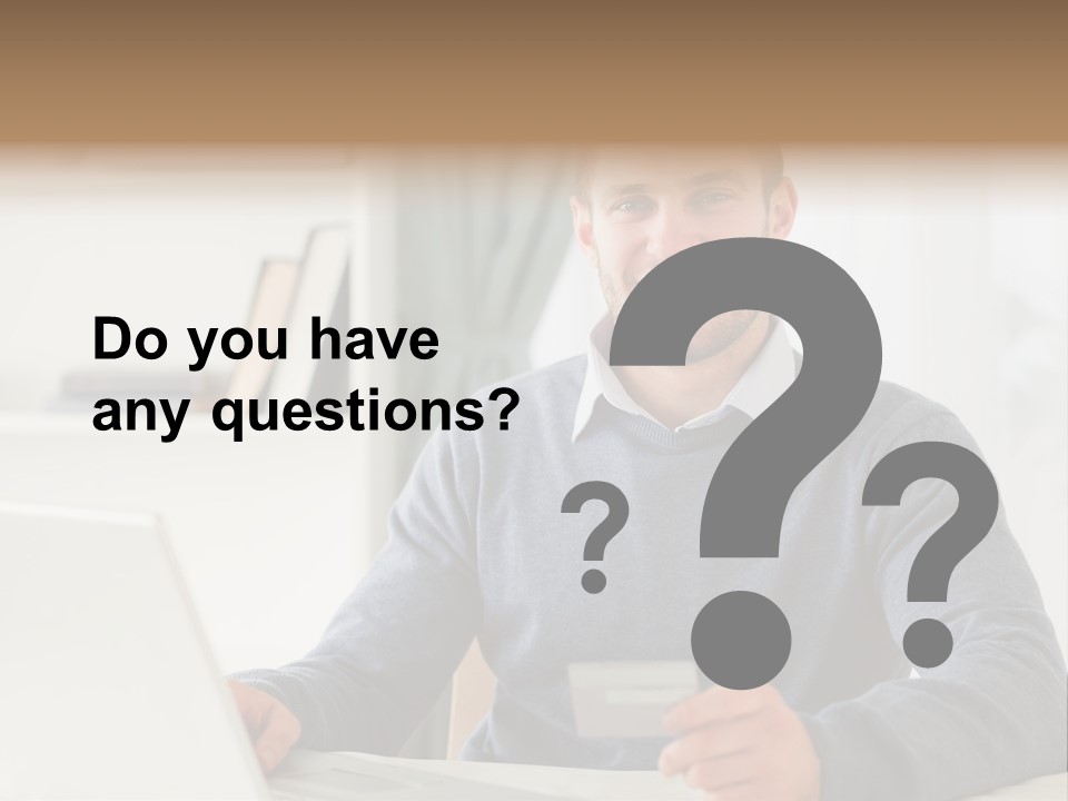 Notebook Ecommerce Business PowerPoint Template