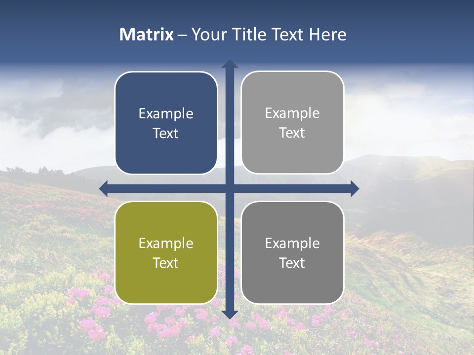 Ecology Light Morning PowerPoint Template