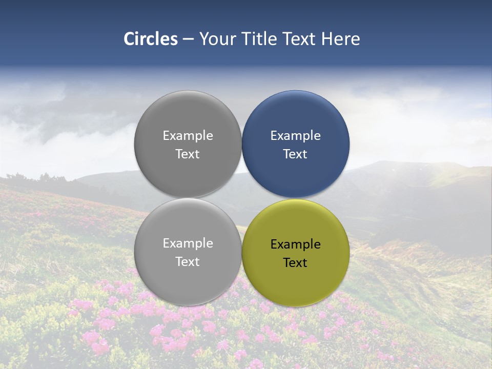 Ecology Light Morning PowerPoint Template