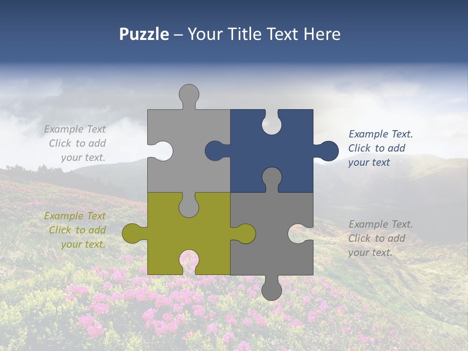 Ecology Light Morning PowerPoint Template