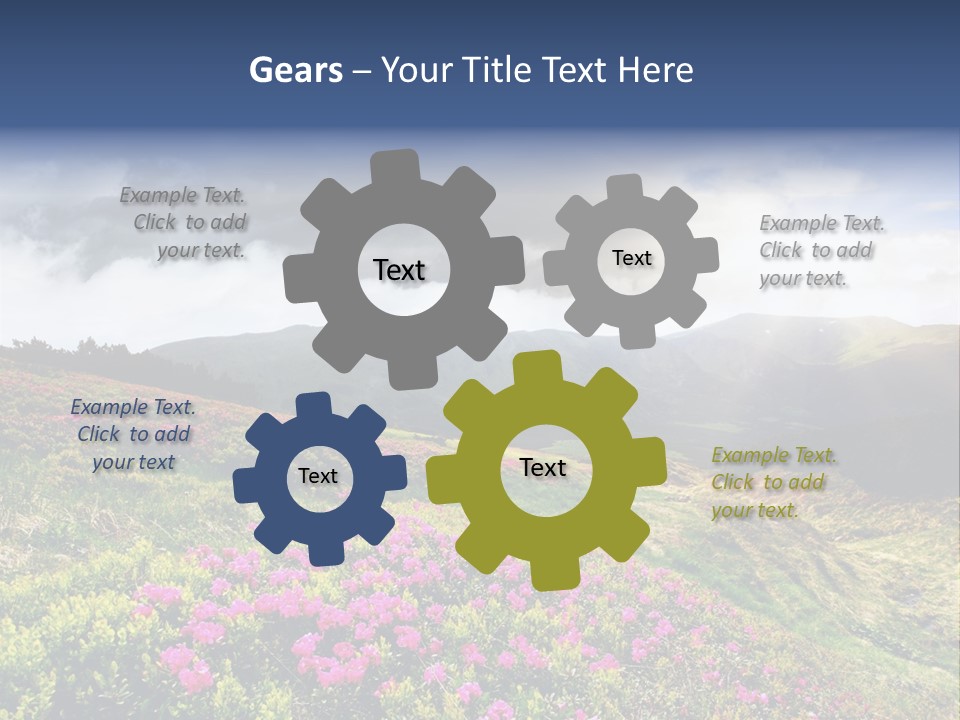 Ecology Light Morning PowerPoint Template