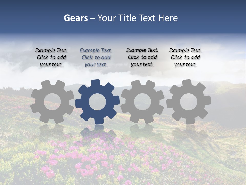 Ecology Light Morning PowerPoint Template