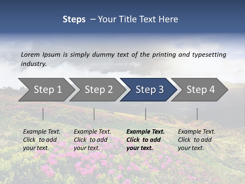 Ecology Light Morning PowerPoint Template