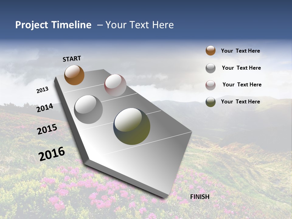 Ecology Light Morning PowerPoint Template