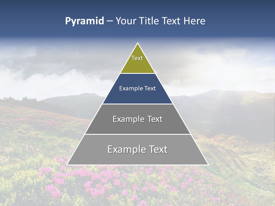 Ecology Light Morning PowerPoint Template