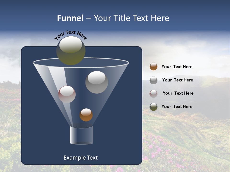 Ecology Light Morning PowerPoint Template