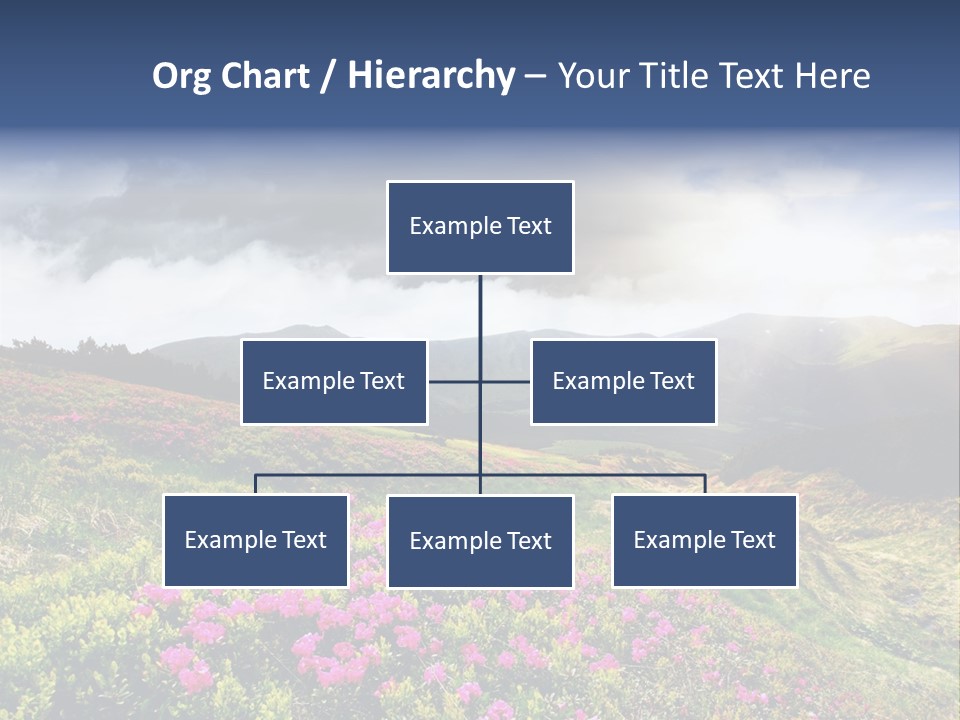Ecology Light Morning PowerPoint Template