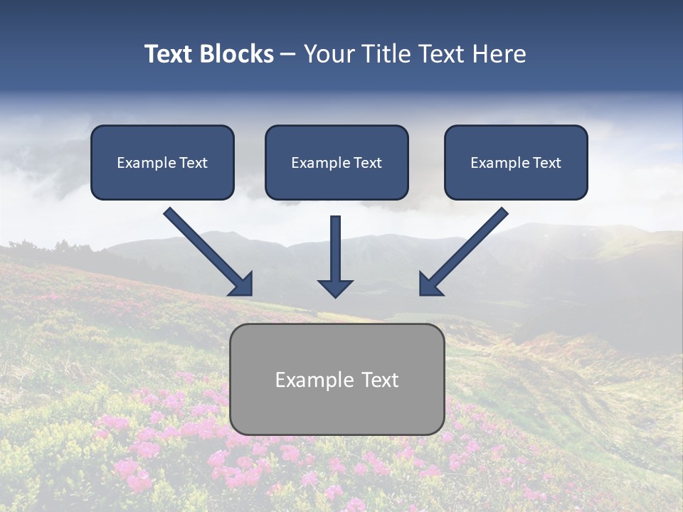 Ecology Light Morning PowerPoint Template