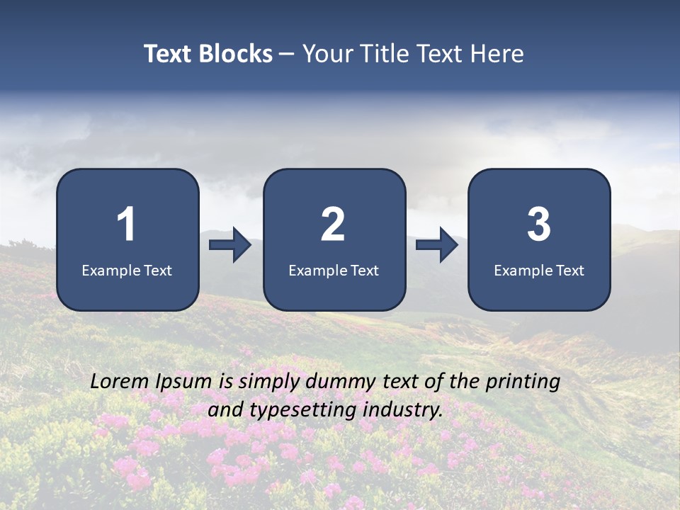 Ecology Light Morning PowerPoint Template