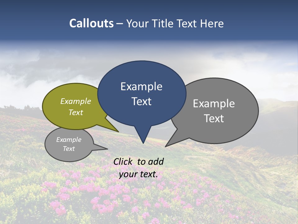 Ecology Light Morning PowerPoint Template