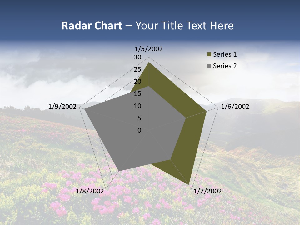 Ecology Light Morning PowerPoint Template