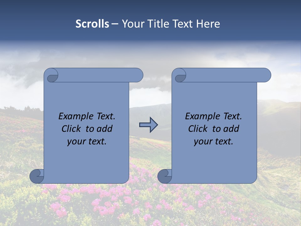 Ecology Light Morning PowerPoint Template