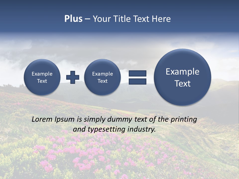 Ecology Light Morning PowerPoint Template