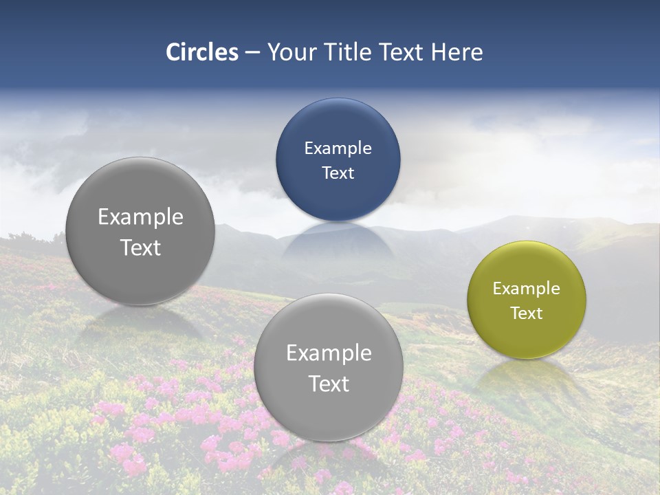 Ecology Light Morning PowerPoint Template