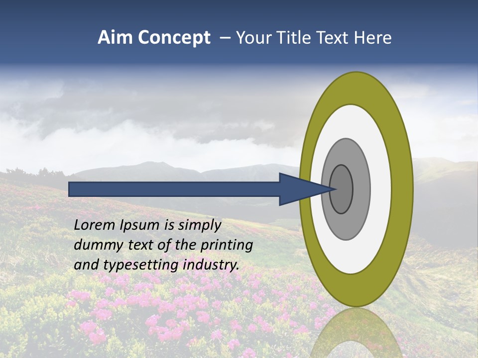 Ecology Light Morning PowerPoint Template