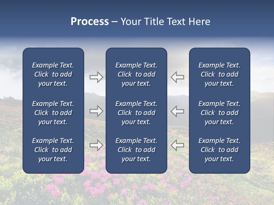 Ecology Light Morning PowerPoint Template