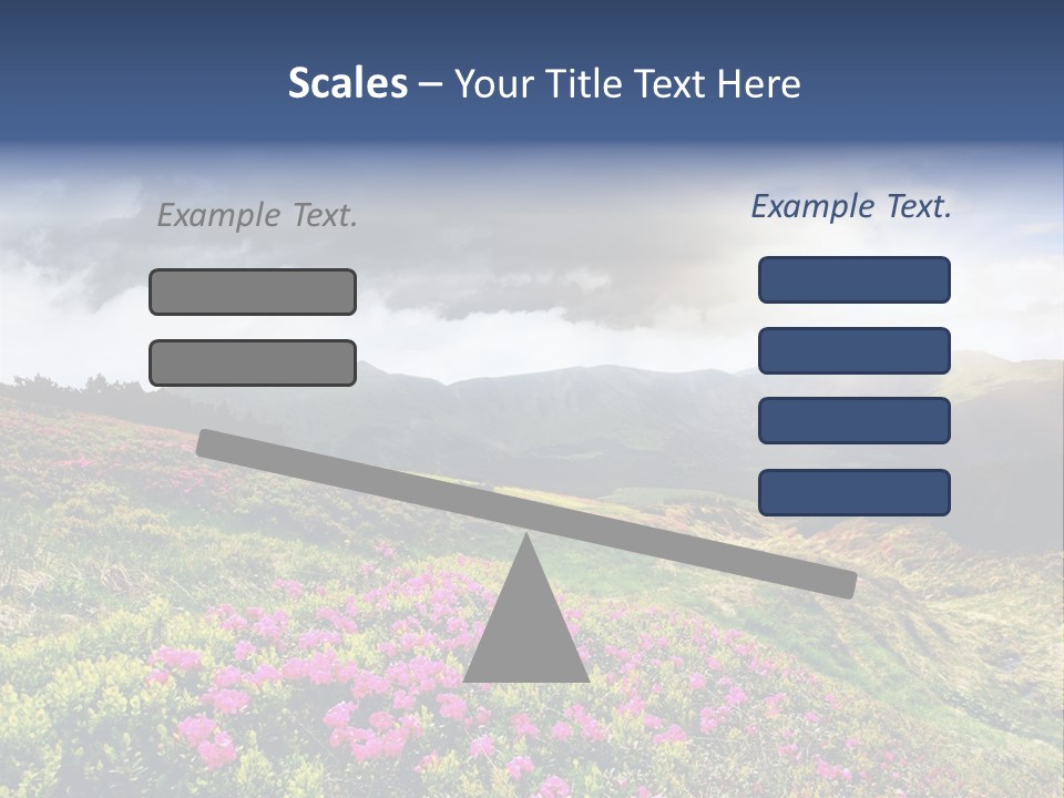 Ecology Light Morning PowerPoint Template