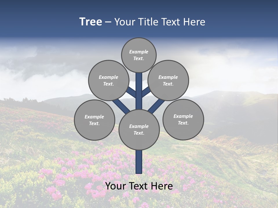 Ecology Light Morning PowerPoint Template