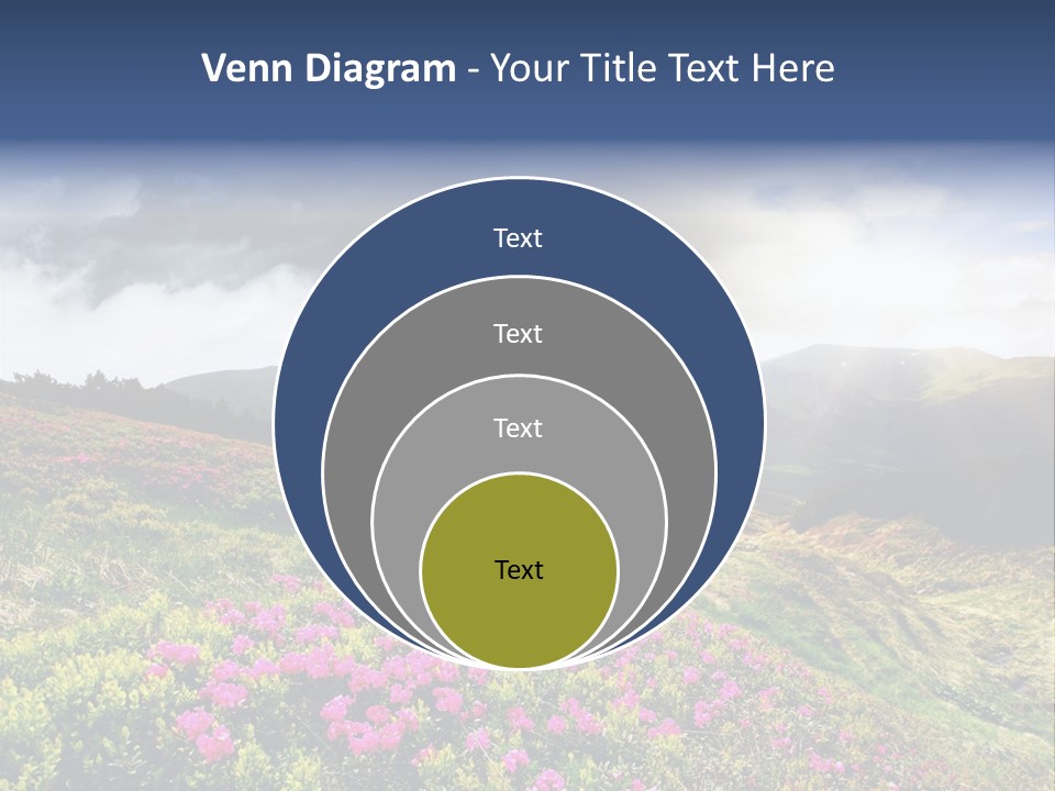 Ecology Light Morning PowerPoint Template