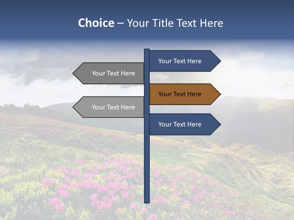 Ecology Light Morning PowerPoint Template