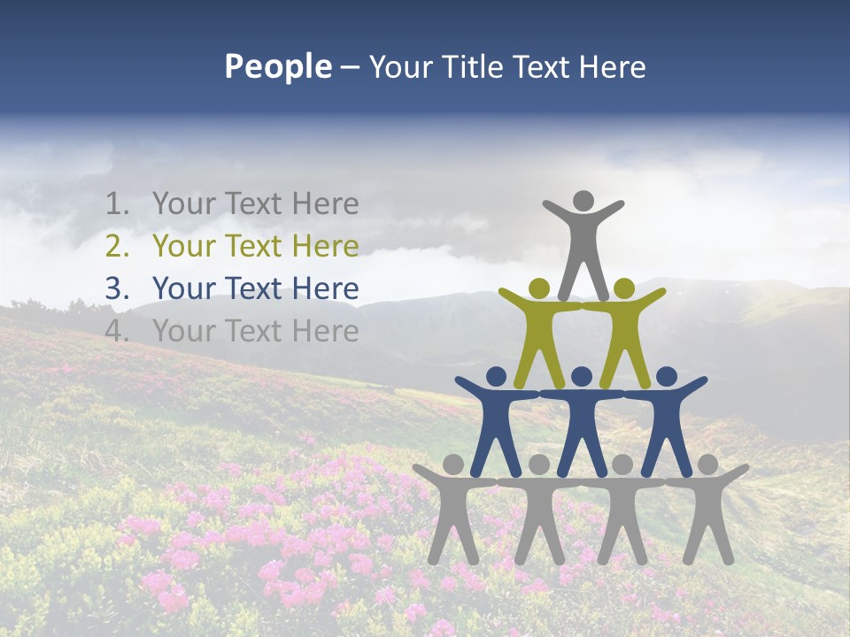 Ecology Light Morning PowerPoint Template