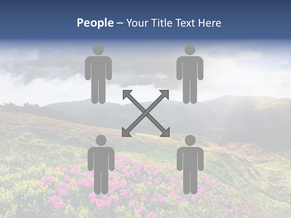 Ecology Light Morning PowerPoint Template