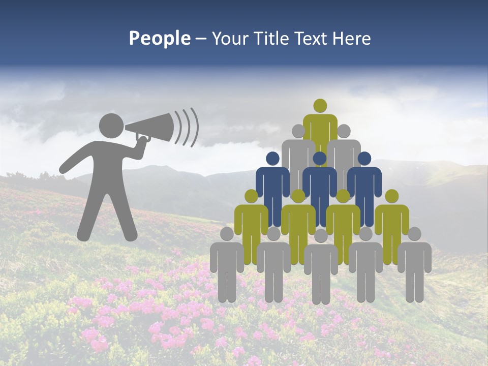 Ecology Light Morning PowerPoint Template