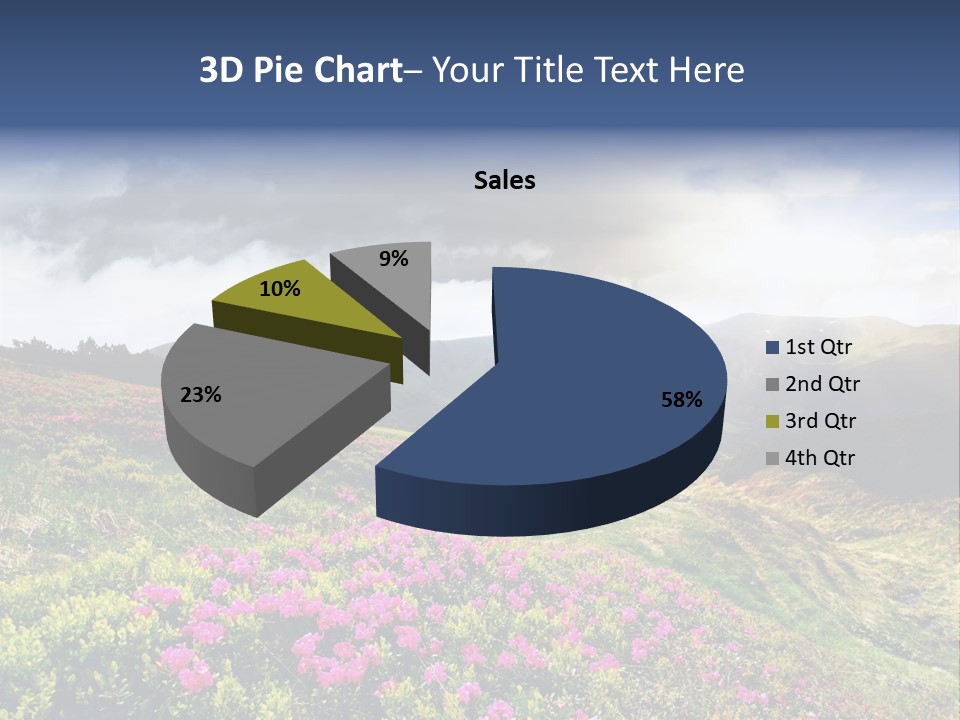 Ecology Light Morning PowerPoint Template