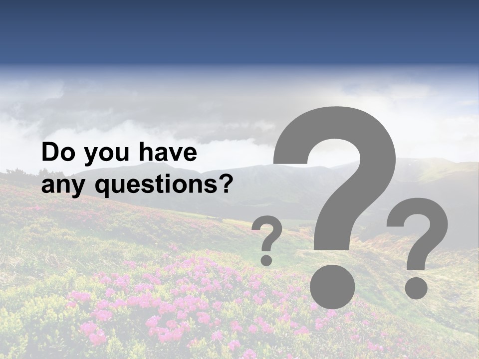 Ecology Light Morning PowerPoint Template