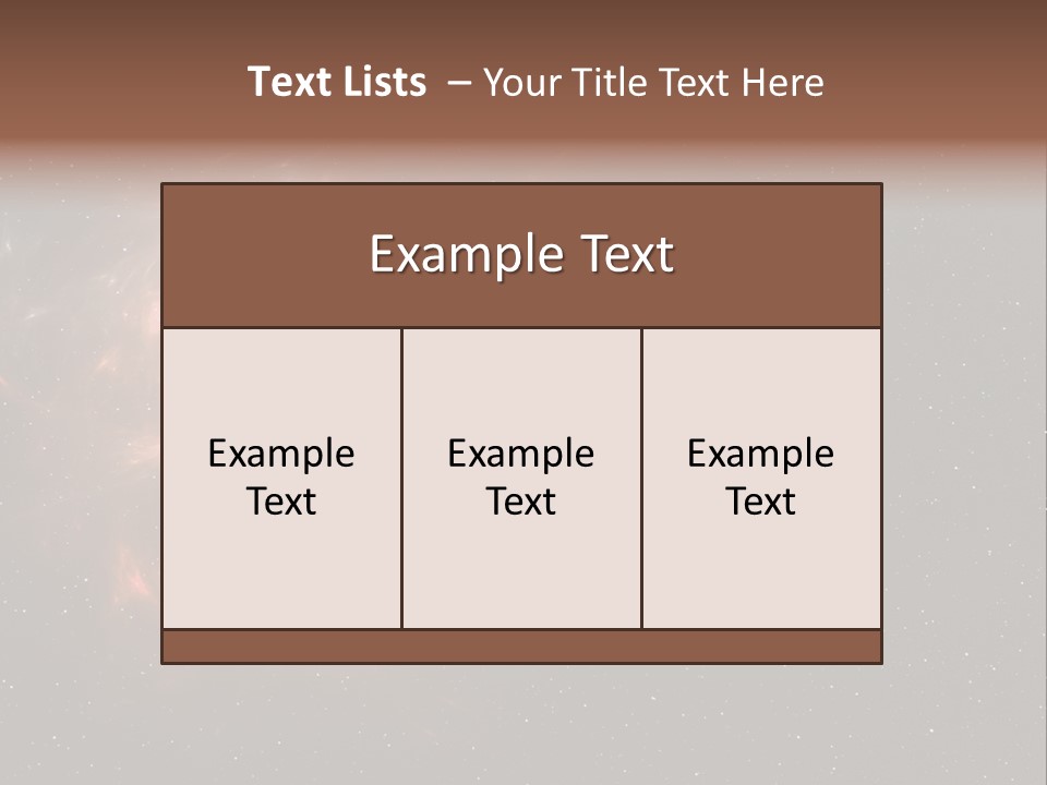 Comet Background Gravity PowerPoint Template