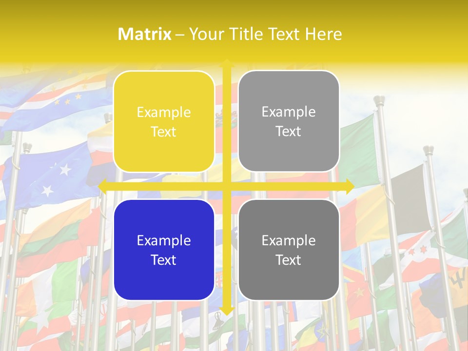 World Patriotism Urban PowerPoint Template