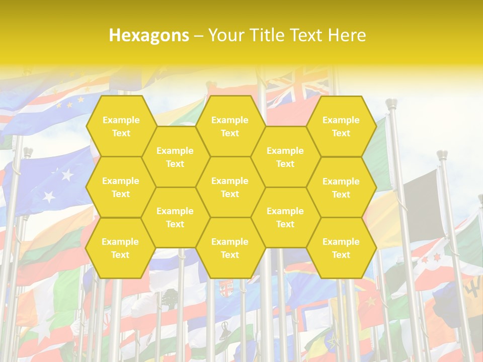 World Patriotism Urban PowerPoint Template