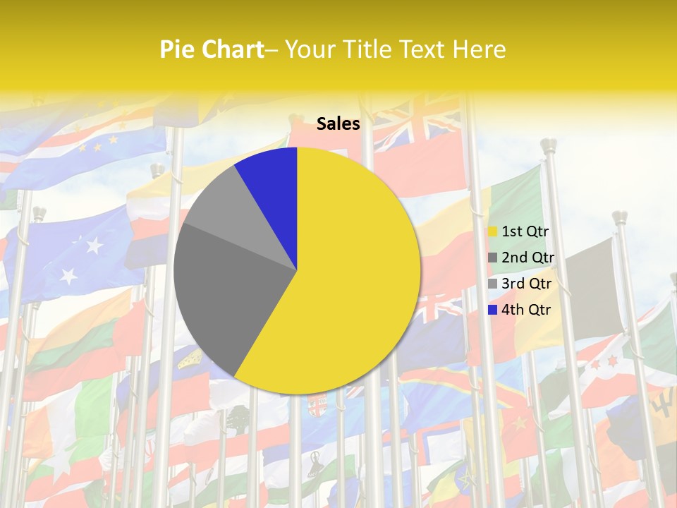World Patriotism Urban PowerPoint Template