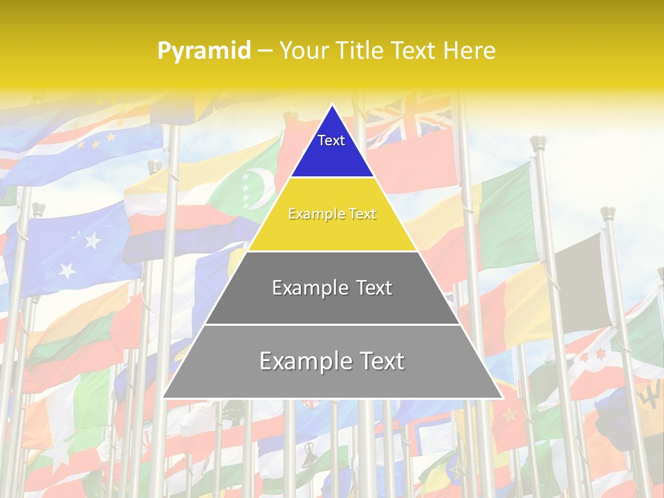 World Patriotism Urban PowerPoint Template