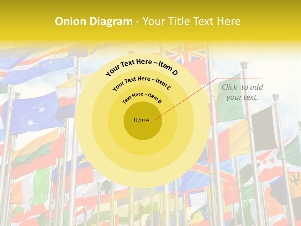 World Patriotism Urban PowerPoint Template