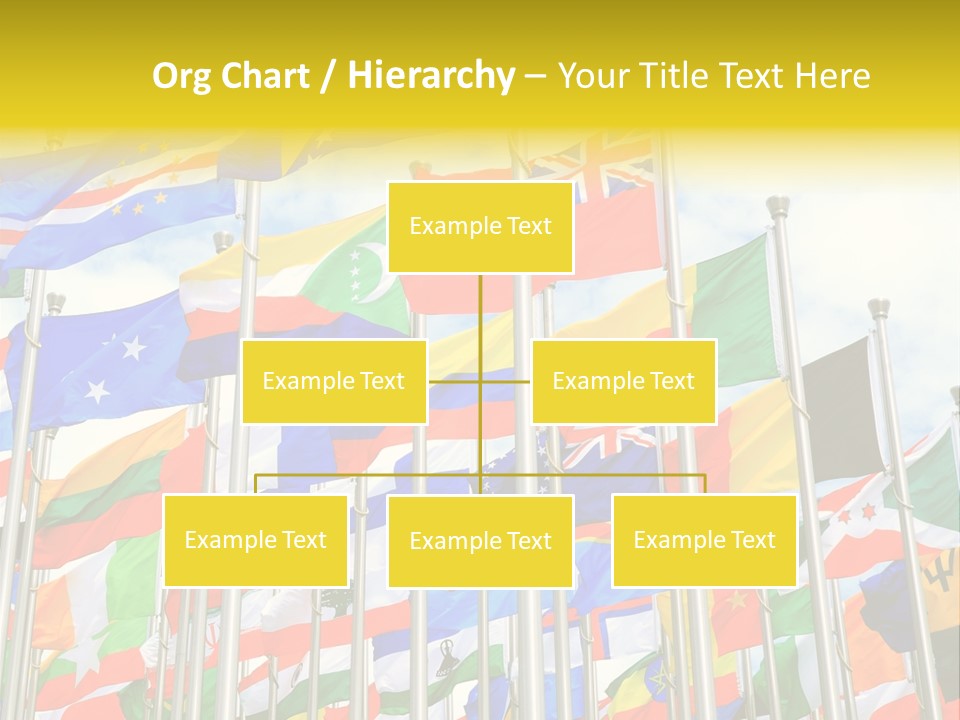 World Patriotism Urban PowerPoint Template