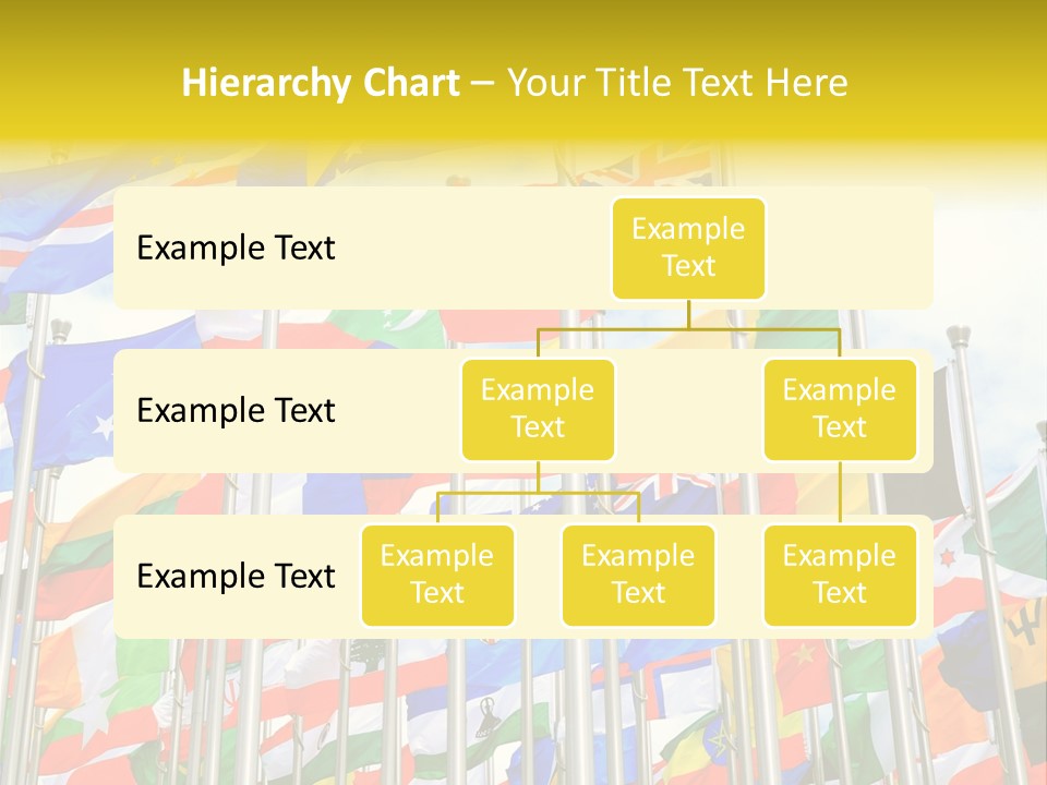 World Patriotism Urban PowerPoint Template