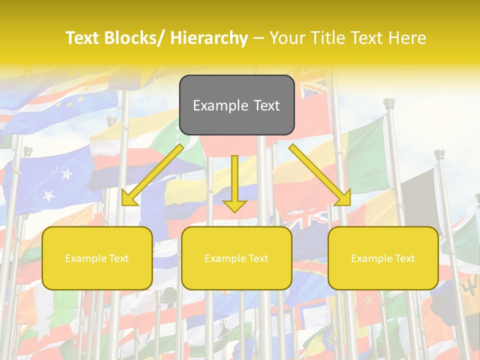 World Patriotism Urban PowerPoint Template