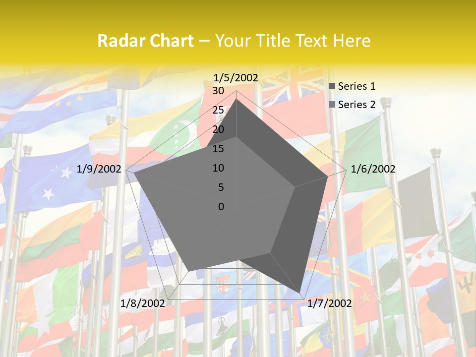 World Patriotism Urban PowerPoint Template