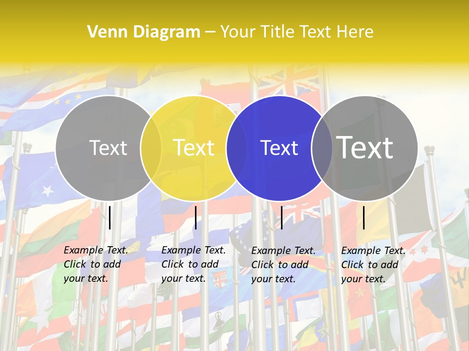 World Patriotism Urban PowerPoint Template