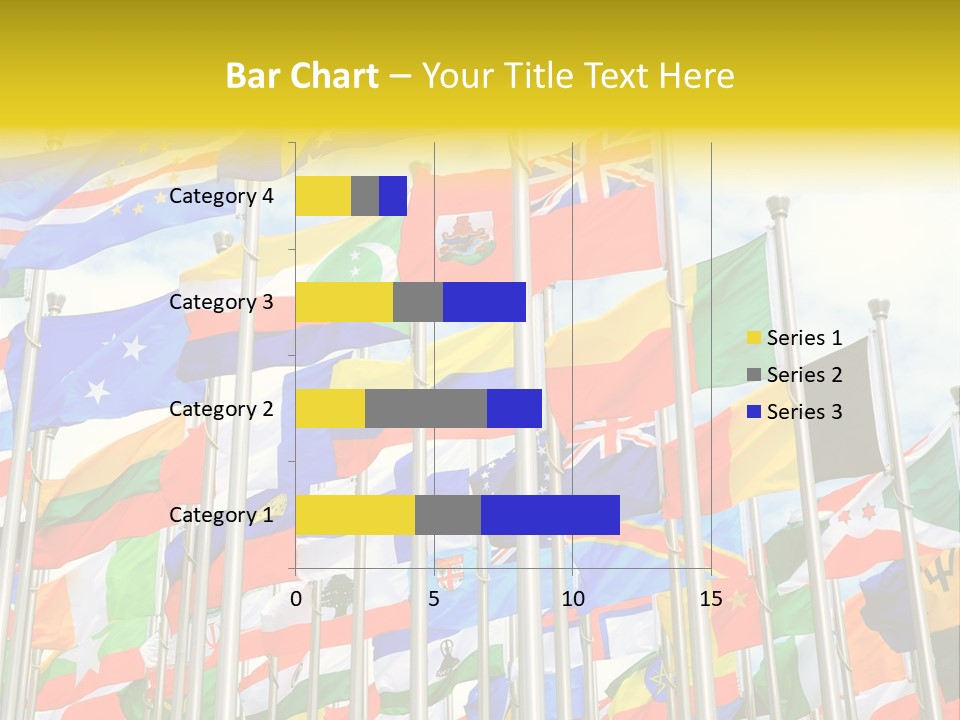World Patriotism Urban PowerPoint Template