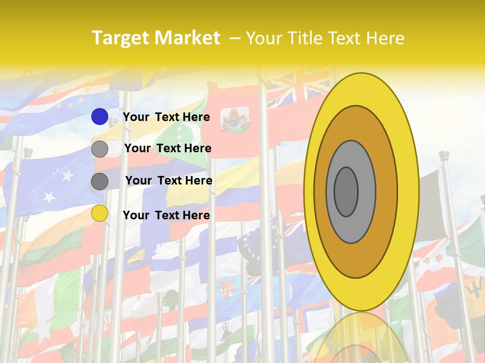 World Patriotism Urban PowerPoint Template