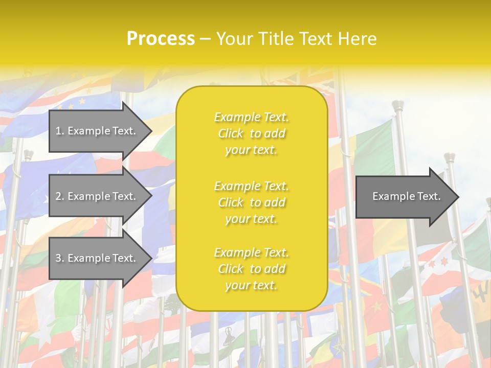 World Patriotism Urban PowerPoint Template
