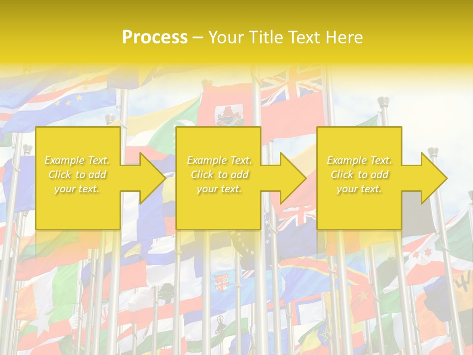 World Patriotism Urban PowerPoint Template